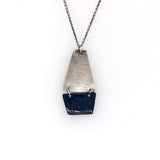 Kite Necklace in Blue Black