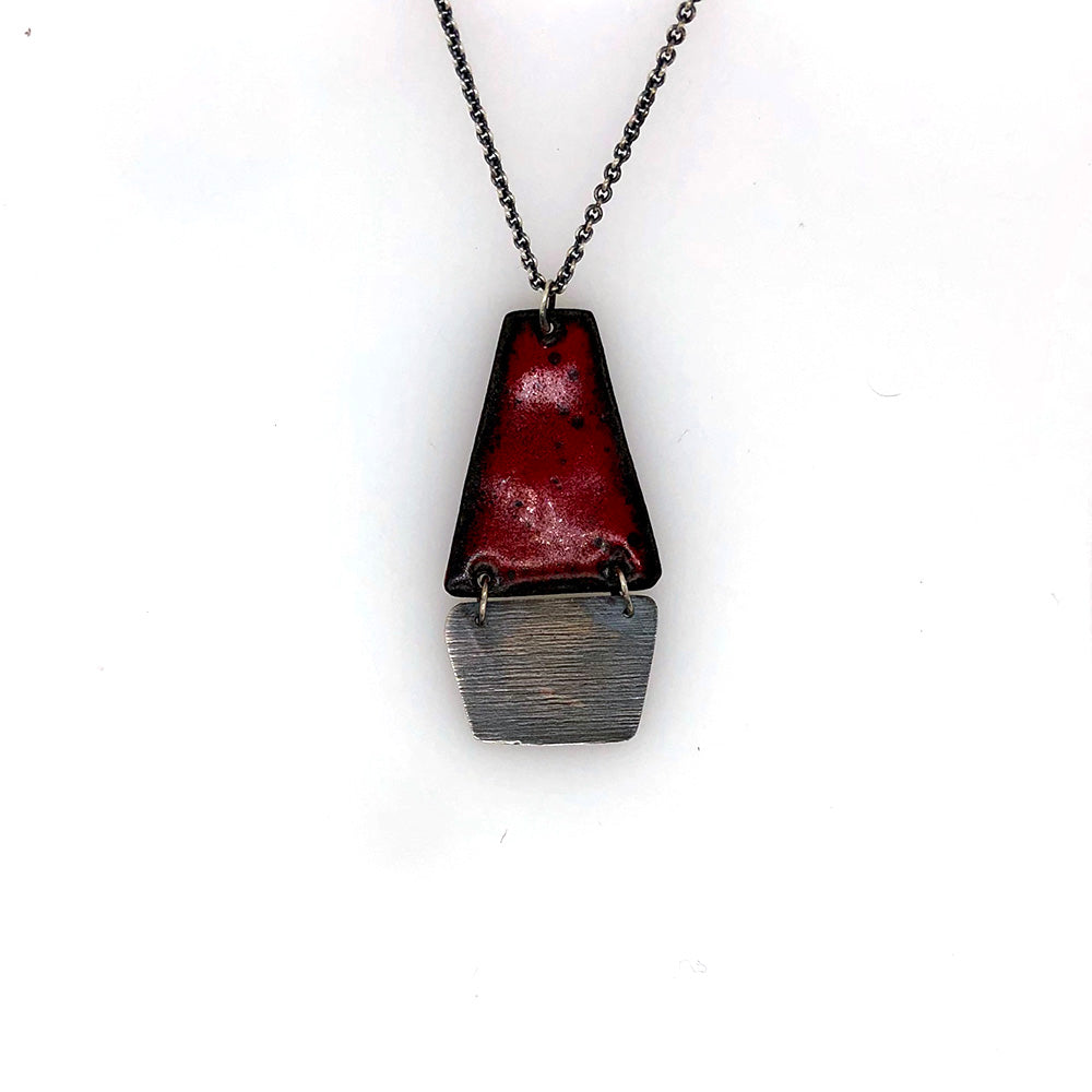 Kite Necklace in Flame