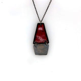 Kite Necklace in Flame