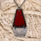 Kite Necklace in Flame