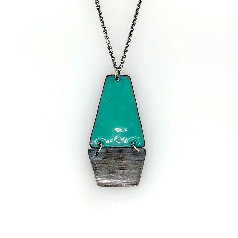 Kite Necklace in Seafoam
