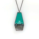 Kite Necklace in Seafoam