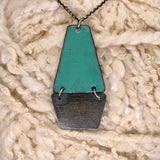 Kite Necklace in Seafoam