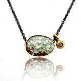 Miss Moffet Turquoise Necklace