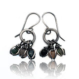 Sweet Montana Sapphire Dangles