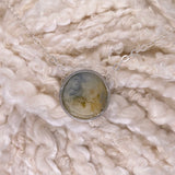 Payne's Gray and Naples Yellow Necklace