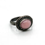 Pink Opal Ring - Size 7.25
