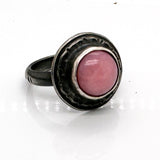 Pink Opal Ring - size 6