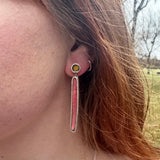 Pink Lemonade Dangle Posts