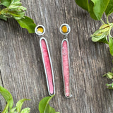 Pink Lemonade Dangle Posts