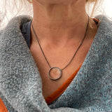 Raw Umber Necklace