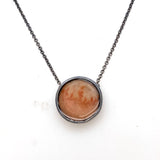 Raw Umber Necklace