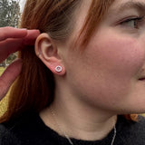 Rose Madder Tiny Posts