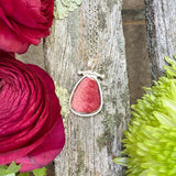 Rose Madder Hinge Necklace