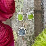 Indigo Hinge Necklace