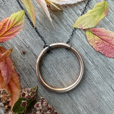 Simple Ring Necklace