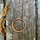 Simple Ring Necklace