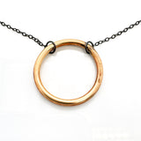 Simple Ring Necklace