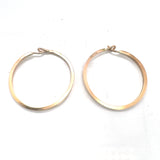 Square Wire Hoops