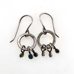 sterling silver dangle earrings