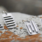 Draw Straws Earrings