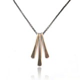 Three Wedges Necklace