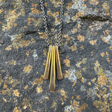 Three Wedges Necklace