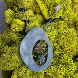 Watermelon Tourmaline Necklace II