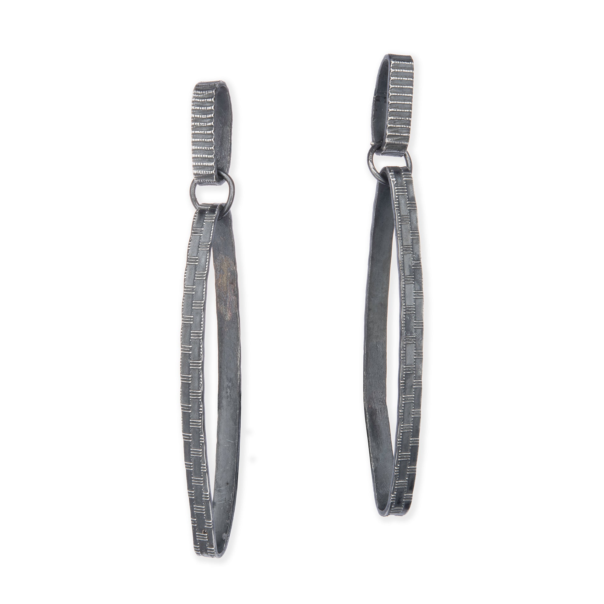 sterling silver dangle earrings