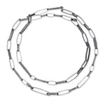 handcrafted sterling silver chain