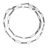 handcrafted sterling silver chain