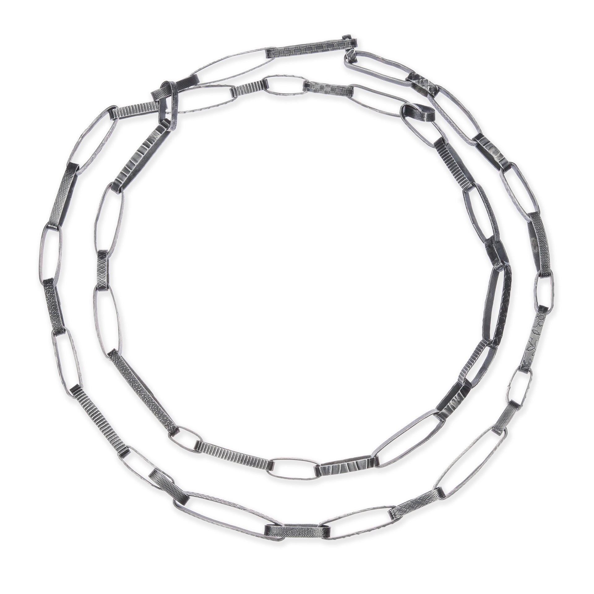 handcrafted sterling silver chain