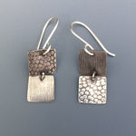 sterling dangle earrings