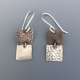 sterling dangle earrings