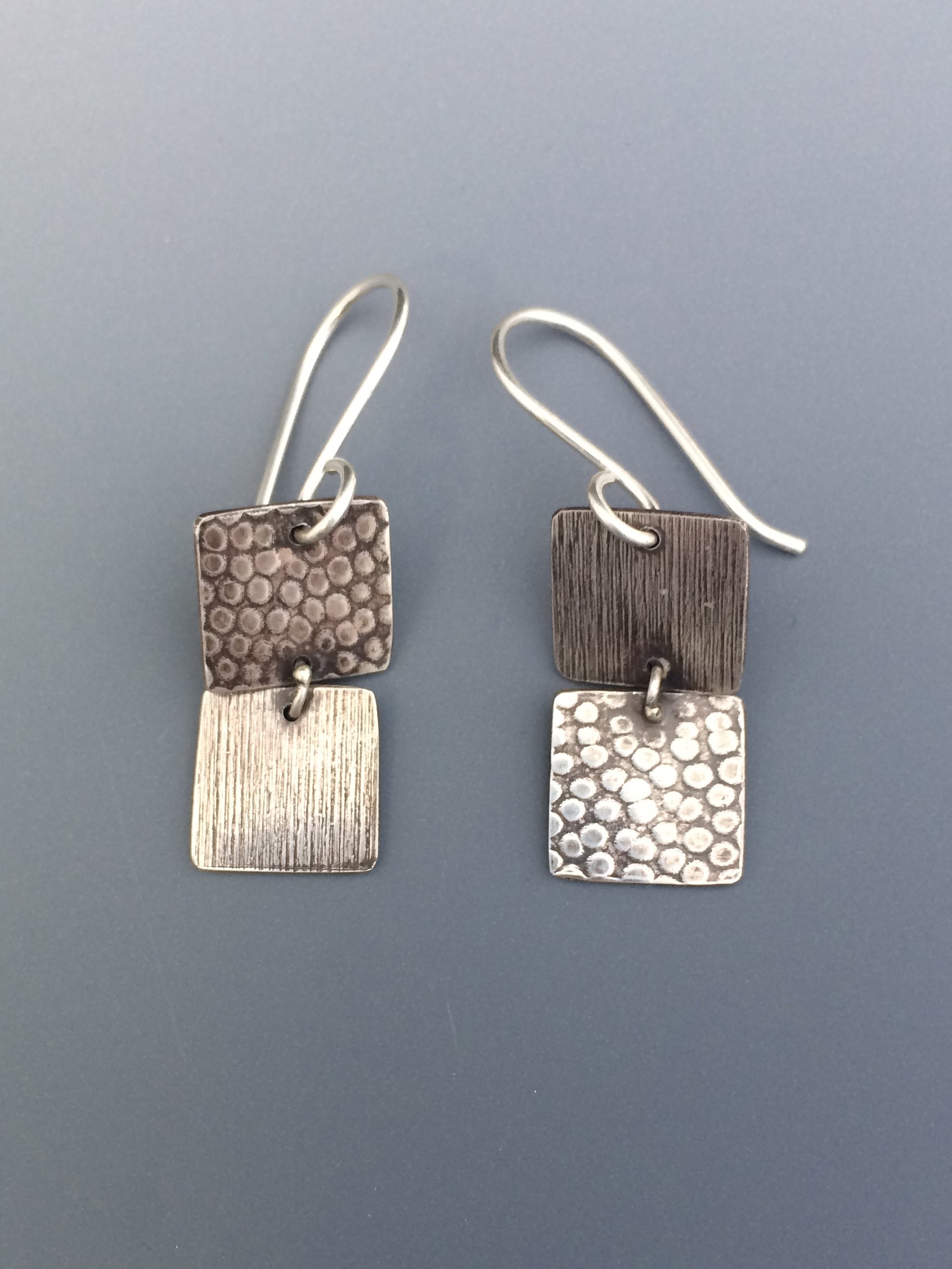 sterling dangle earrings