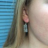 Two Squares Earrings