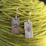 Two Squares Earrings