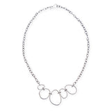 Boulders Necklace with Hand-crafted Chain