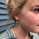 Pac-Man in Bitter Green