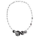 Orbs Necklace with Special Chain