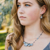 Orbs Necklace with Special Chain