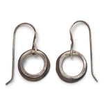 sterling silver hoops earrings