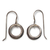 sterling silver hoops earrings