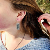 Draw Straws Earrings