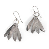 Textured Dream Catcher Earrings