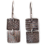 Two Squares Earrings