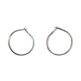 Square Wire Hoops