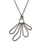 alpine flower necklace