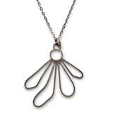alpine flower necklace