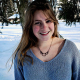 Five Squares Necklace